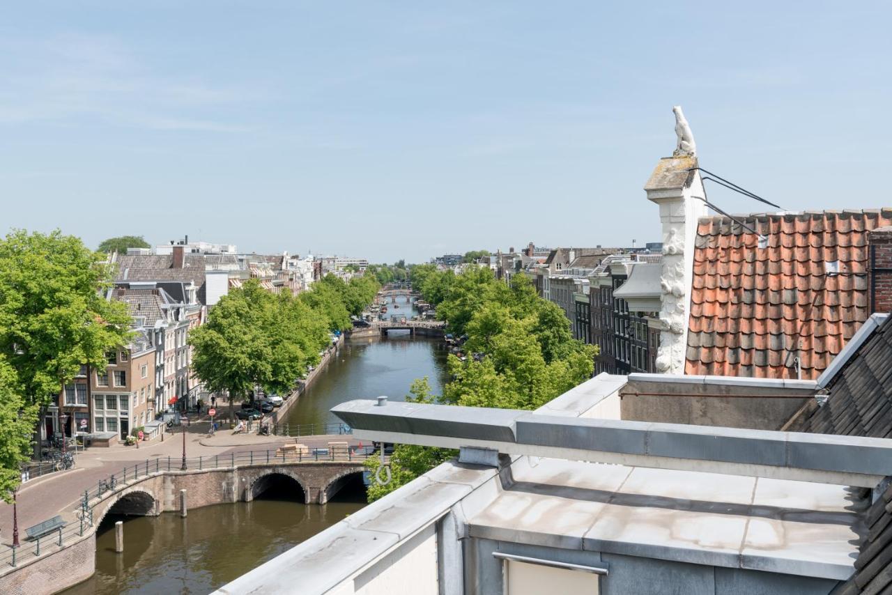 Empire Suites Garden View Amsterdam Exteriör bild